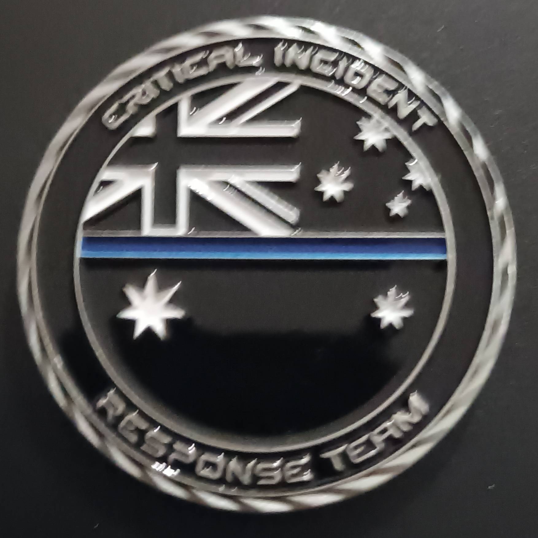 Critical Incident Response Team — back