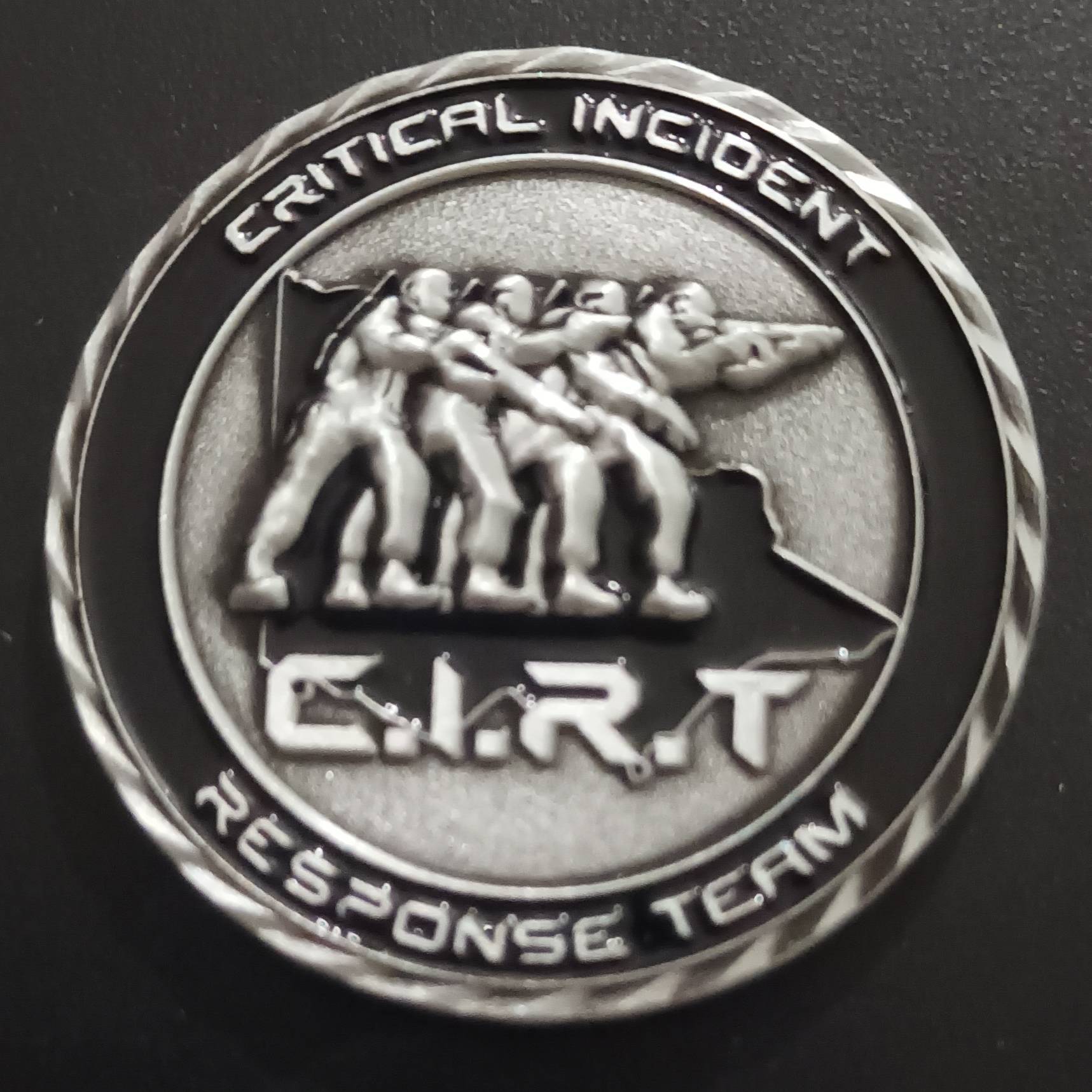 Critical Incident Response Team — front