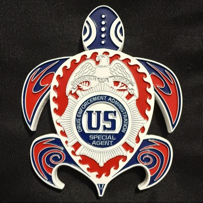 DEA West Palm Beach District Office Turtle (Red Variant)