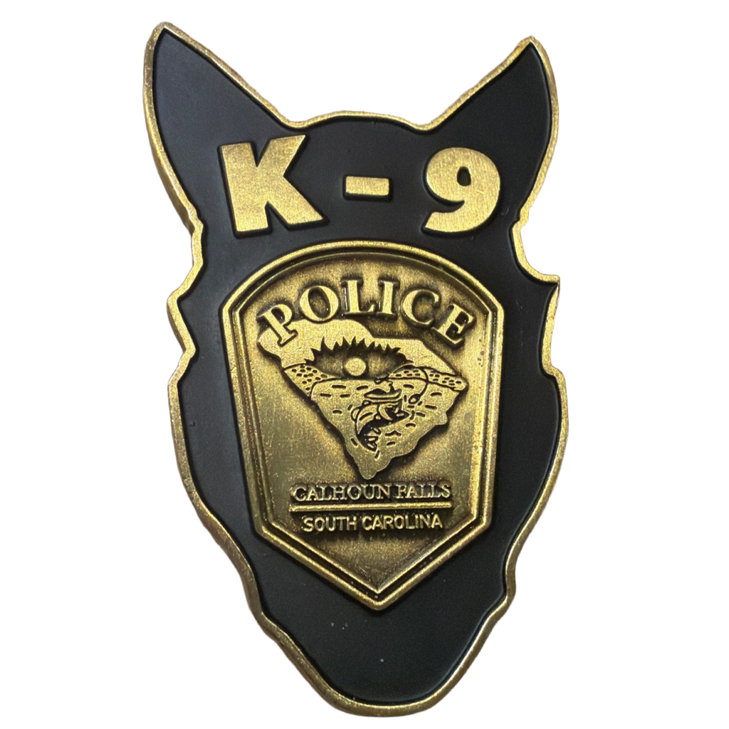 Calhoun Falls Police K9 — back