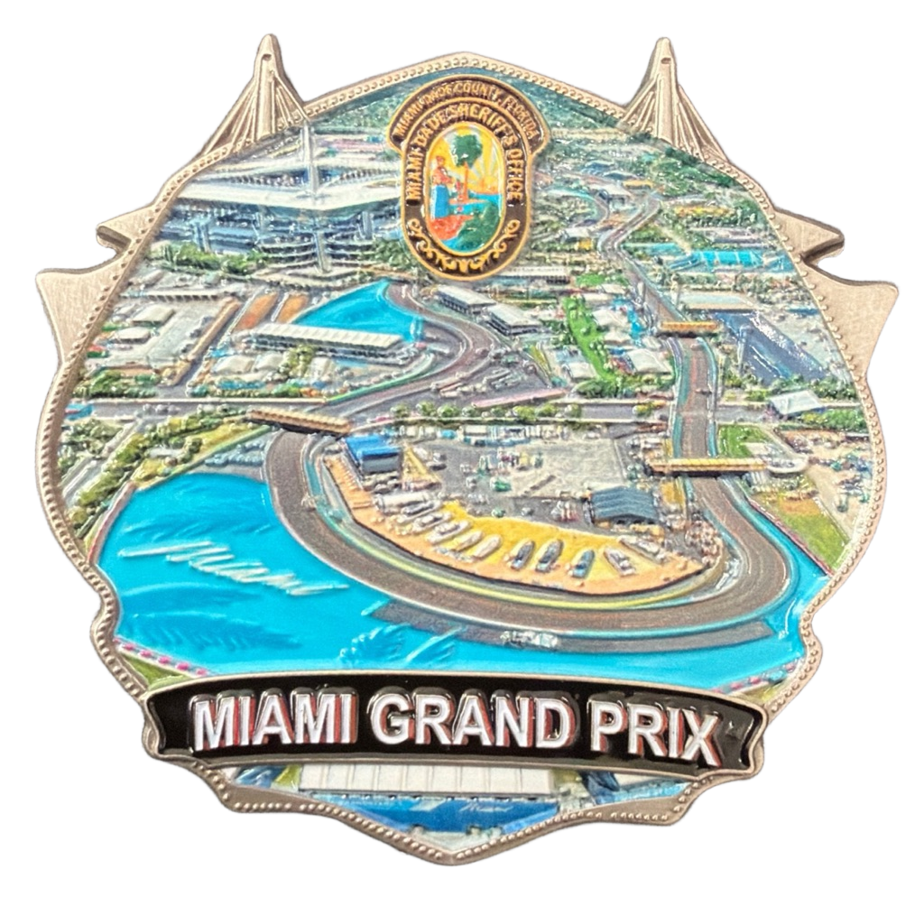 Formula 1 Miami Grand Prix — back
