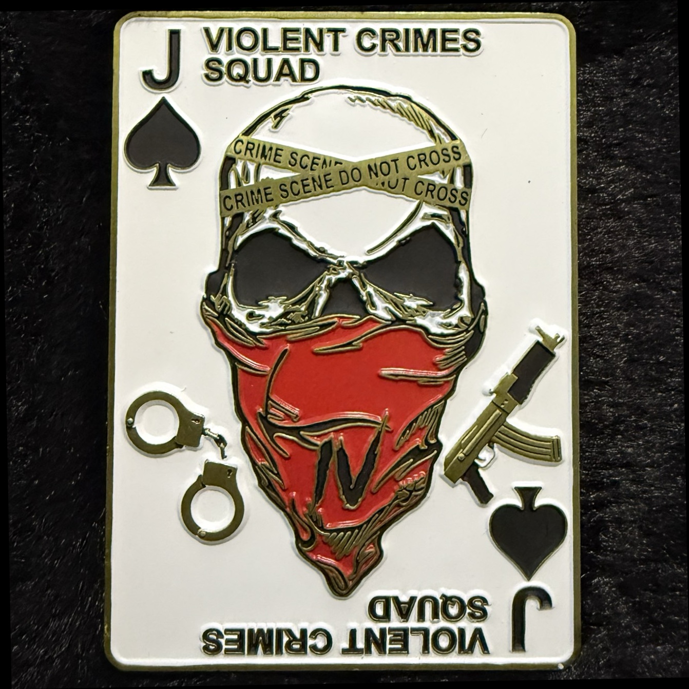 Orange County Sheriff’s Office Violent Crimes Squad — back