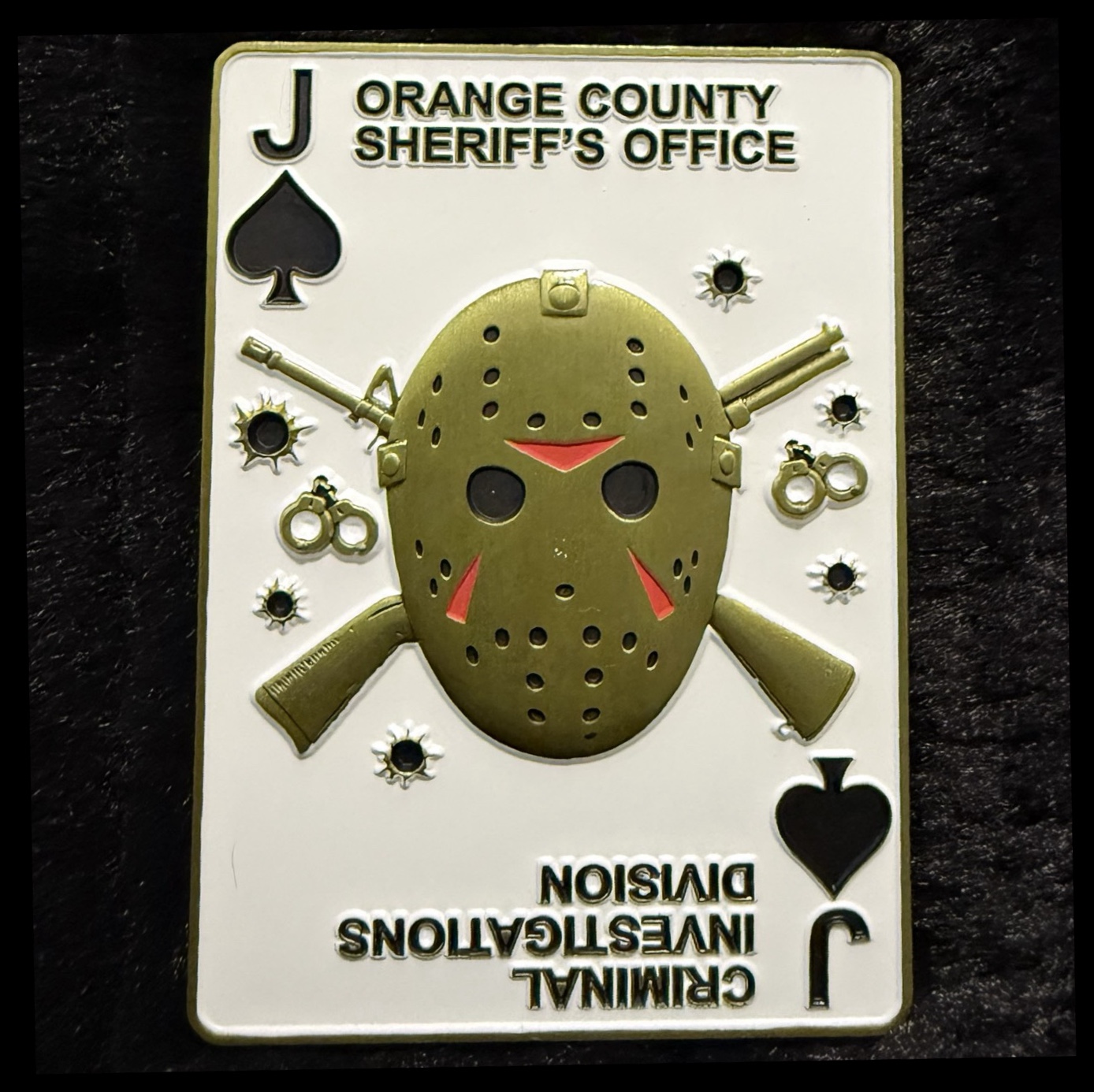 Orange County Sheriff’s Office Violent Crimes Squad — front
