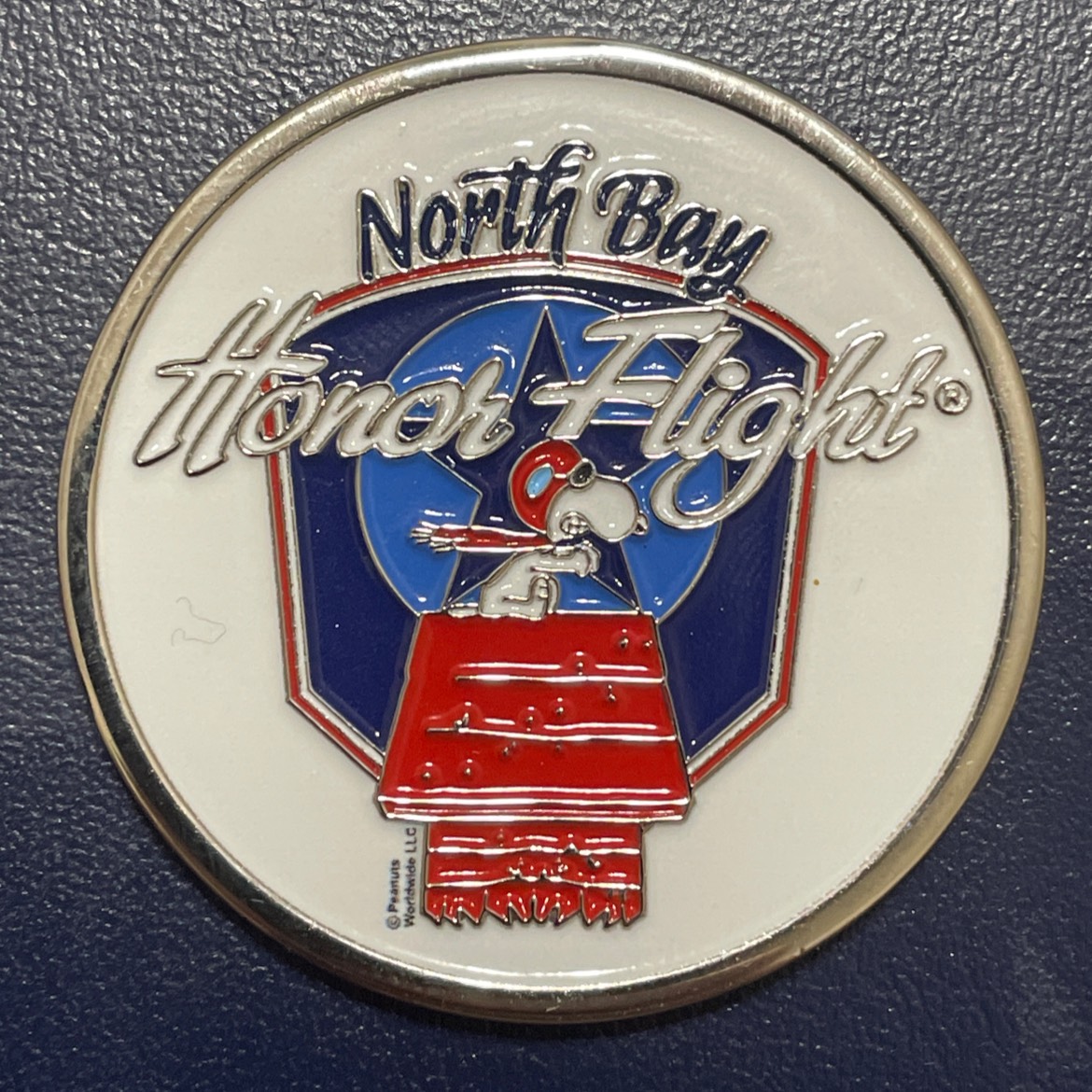 North Bay Honor Flight — front