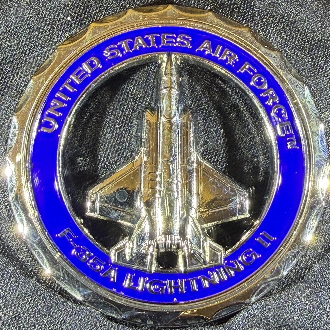 USAF F-35A — front