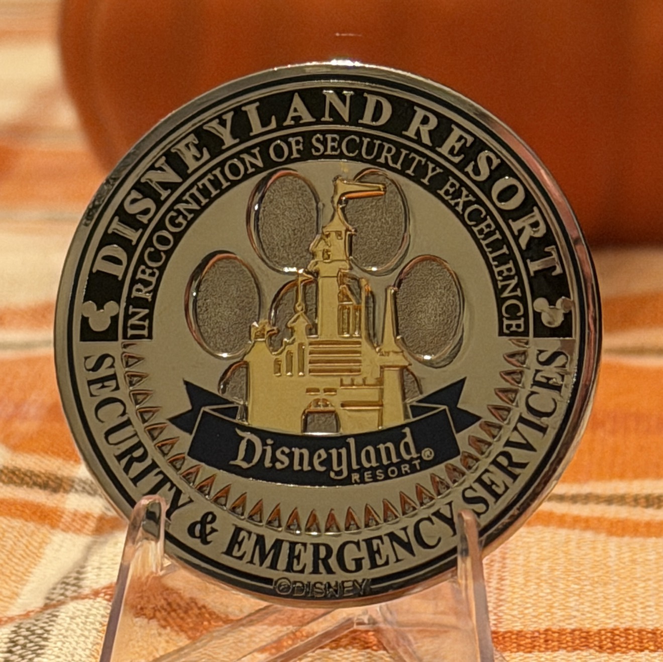 Disneyland Resort Explosive Detection Dogs — back