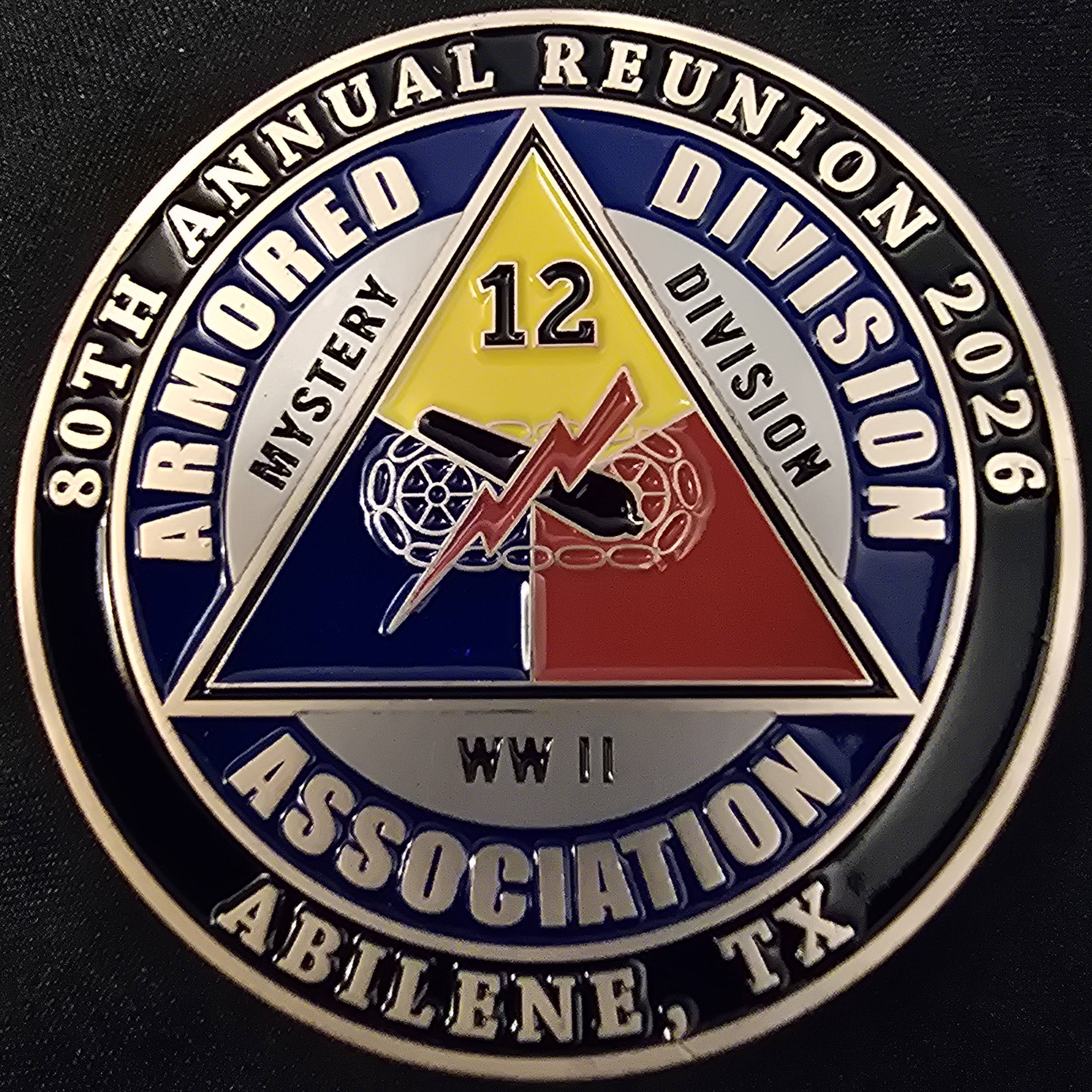 12th Armored Division Association — back