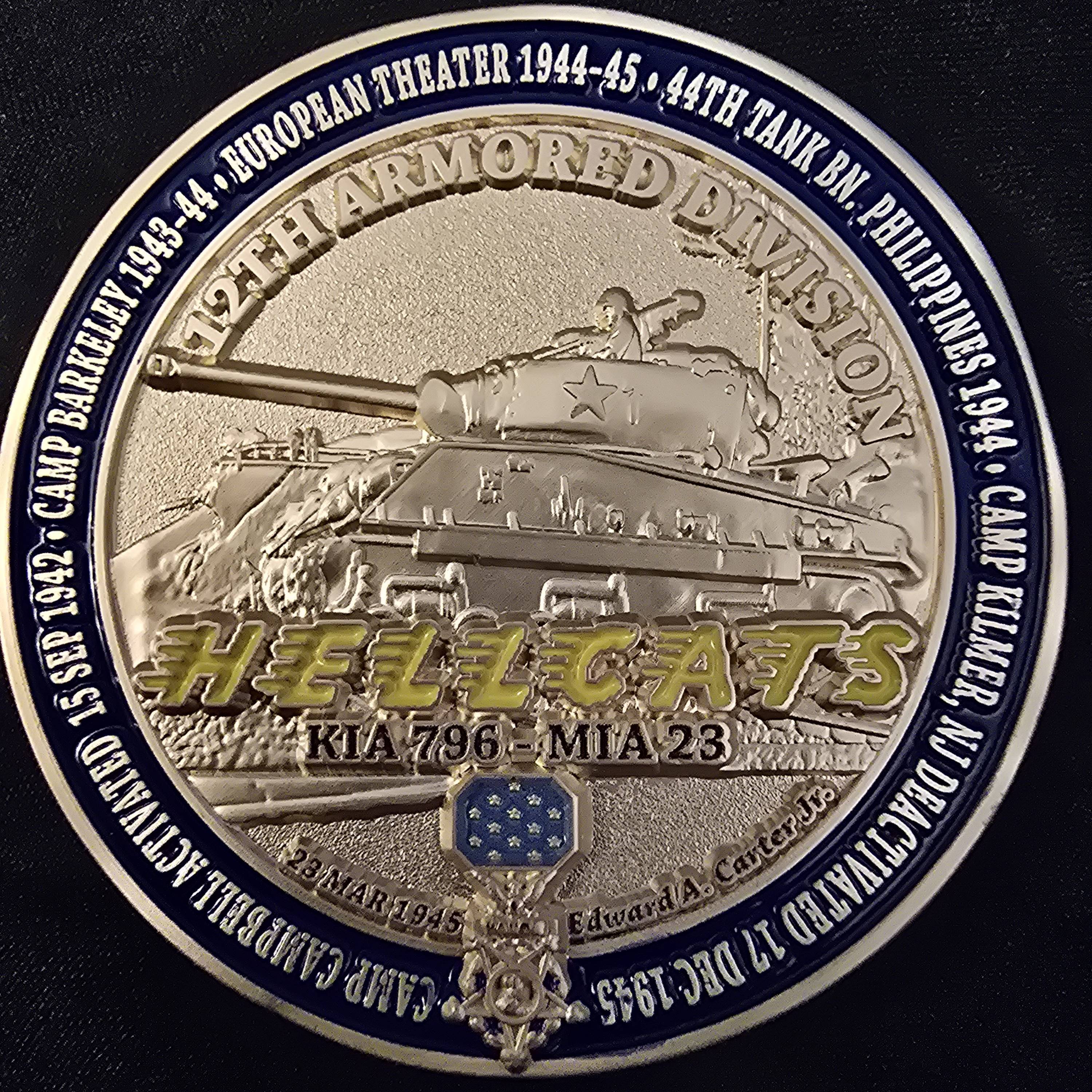 12th Armored Division Association — front