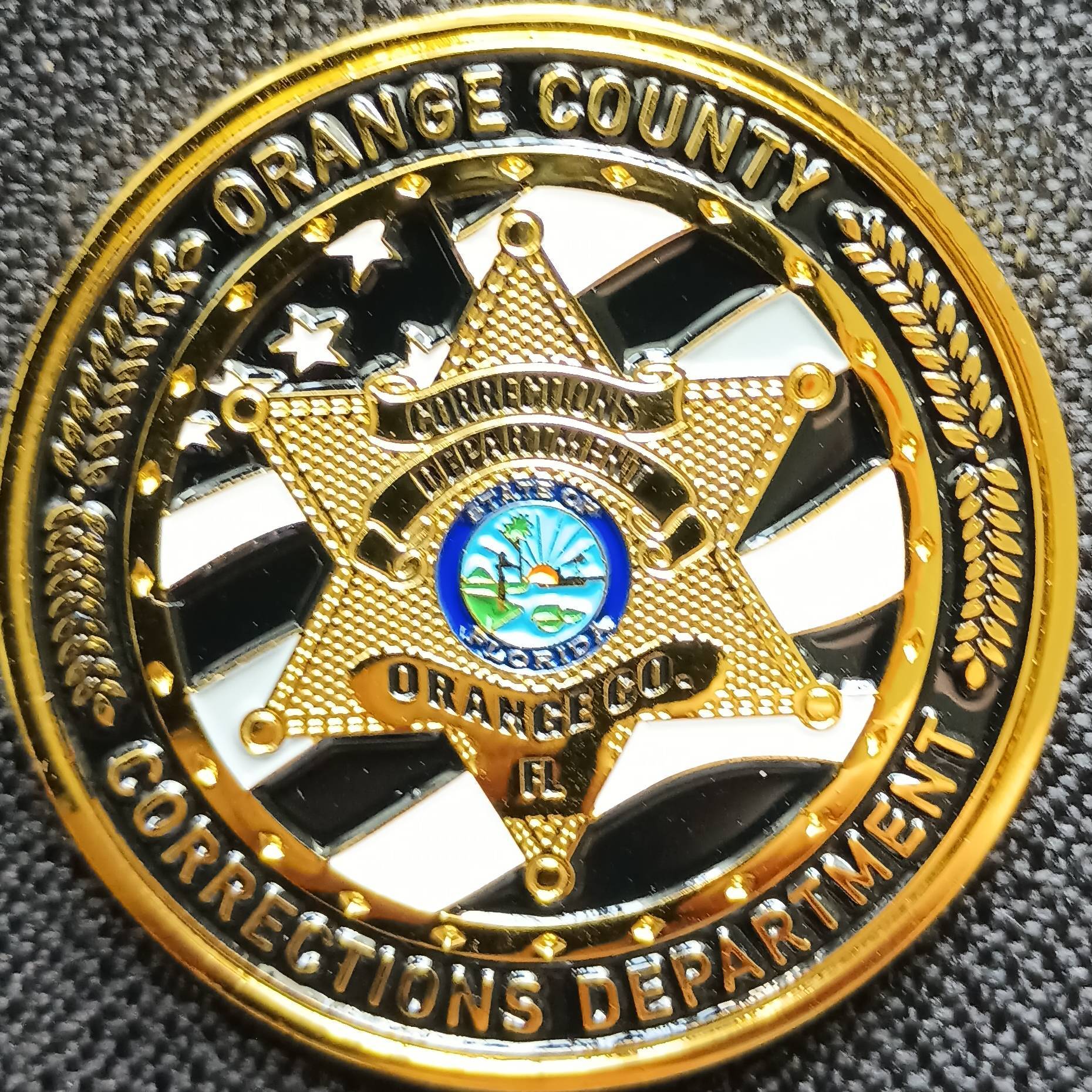 Orange County Corrections Department — back