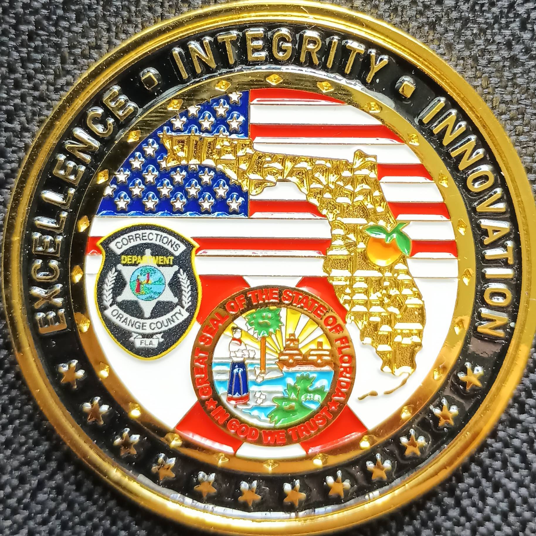 Orange County Corrections Department — front