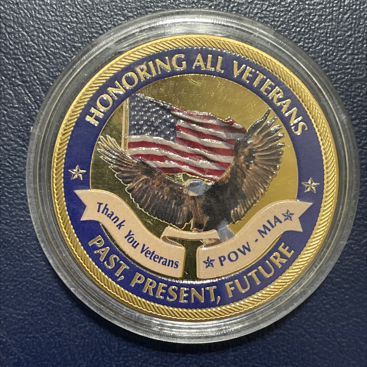 Honor Flight Southern Indiana — back