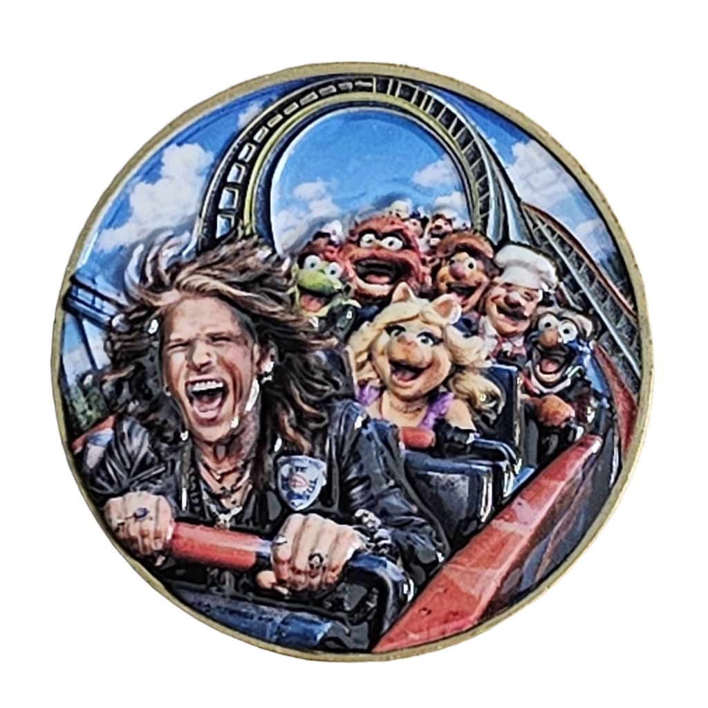 Disney Hollywood Studios- Rockin Rollercoaster — back