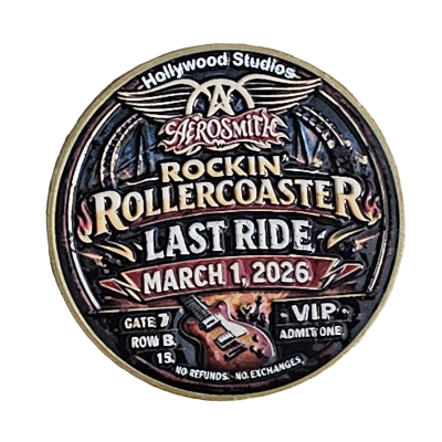 Disney Hollywood Studios- Rockin Rollercoaster
