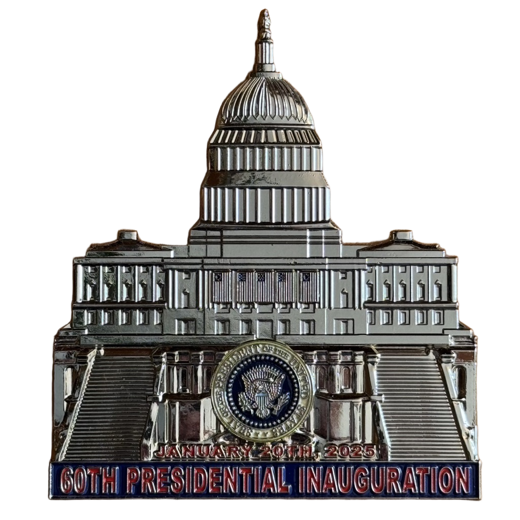 Palm Beach County Sheriff - Emergency Field Force - von 60th Presidential Inauguration — back