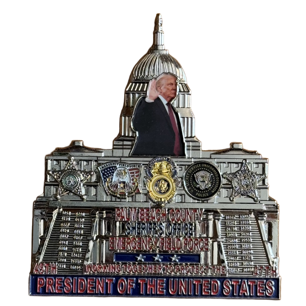 Palm Beach County Sheriff - Emergency Field Force - von 60th Presidential Inauguration — front