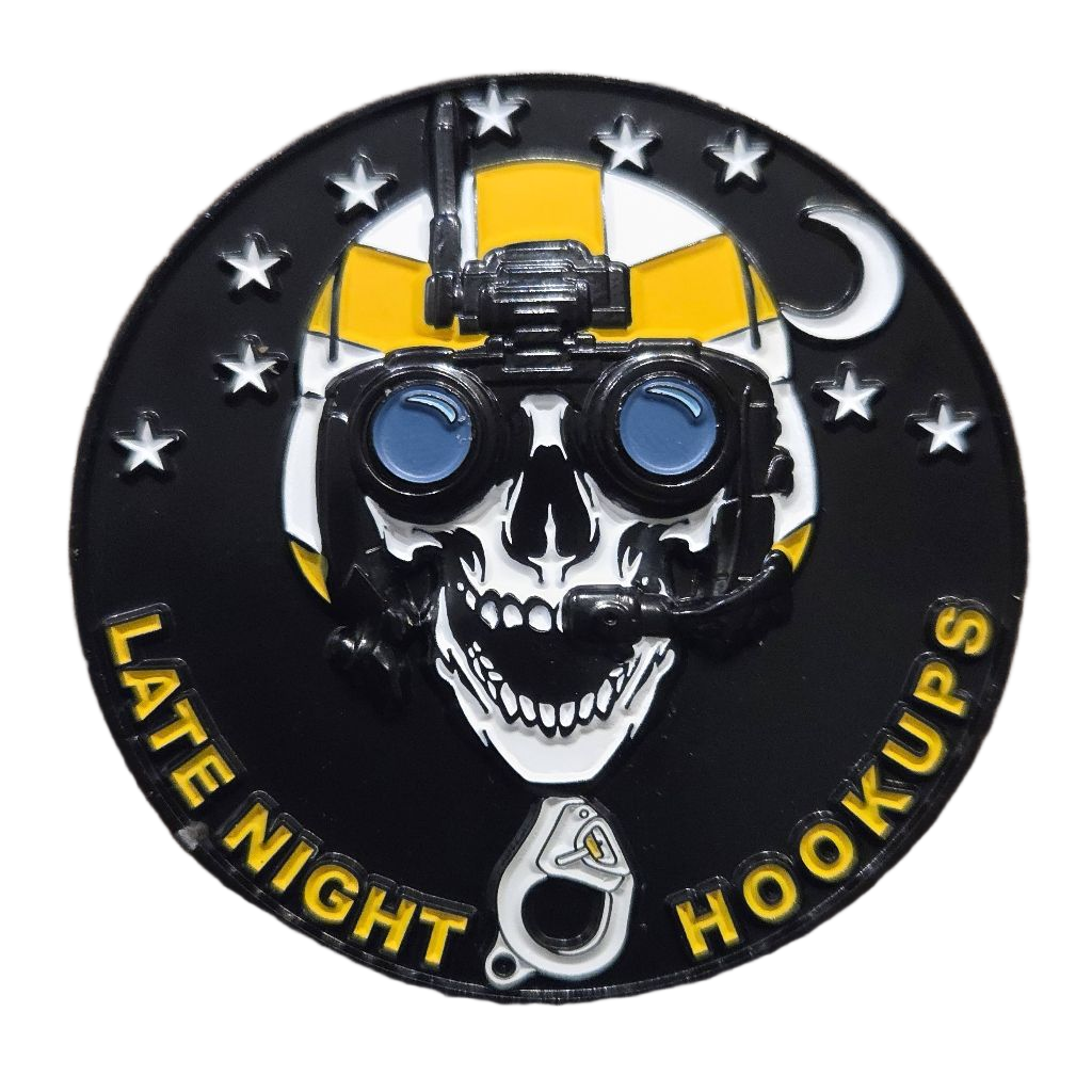 Maryland State Police Aviation Command Coin 3 — back