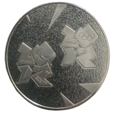 Metropolitan Police Service OLYMPICS 2012 challenge coin