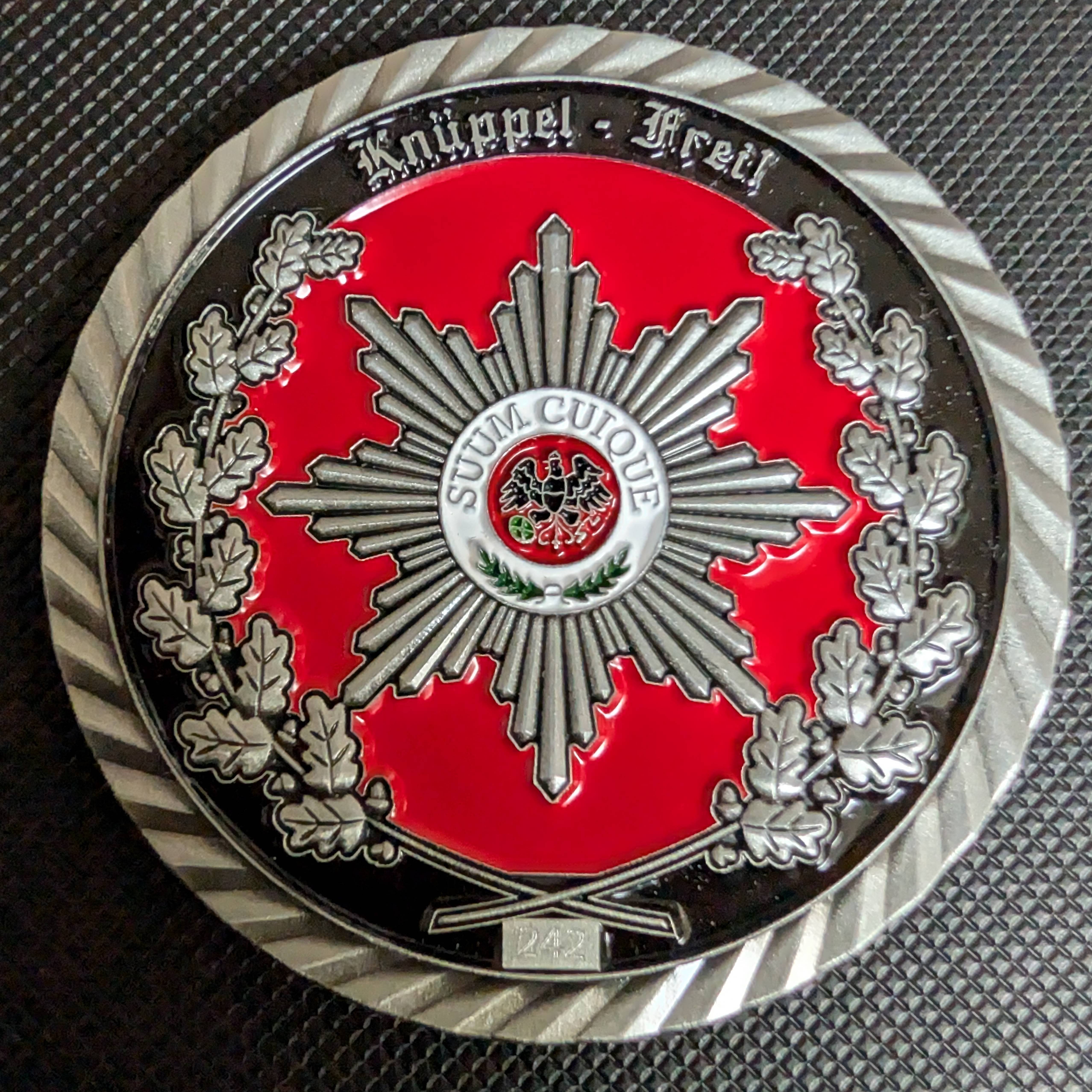 Deutsche Feldjäger - Knüppel Frei #242 — front
