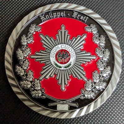 Deutsche Feldjäger - Knüppel Frei #242