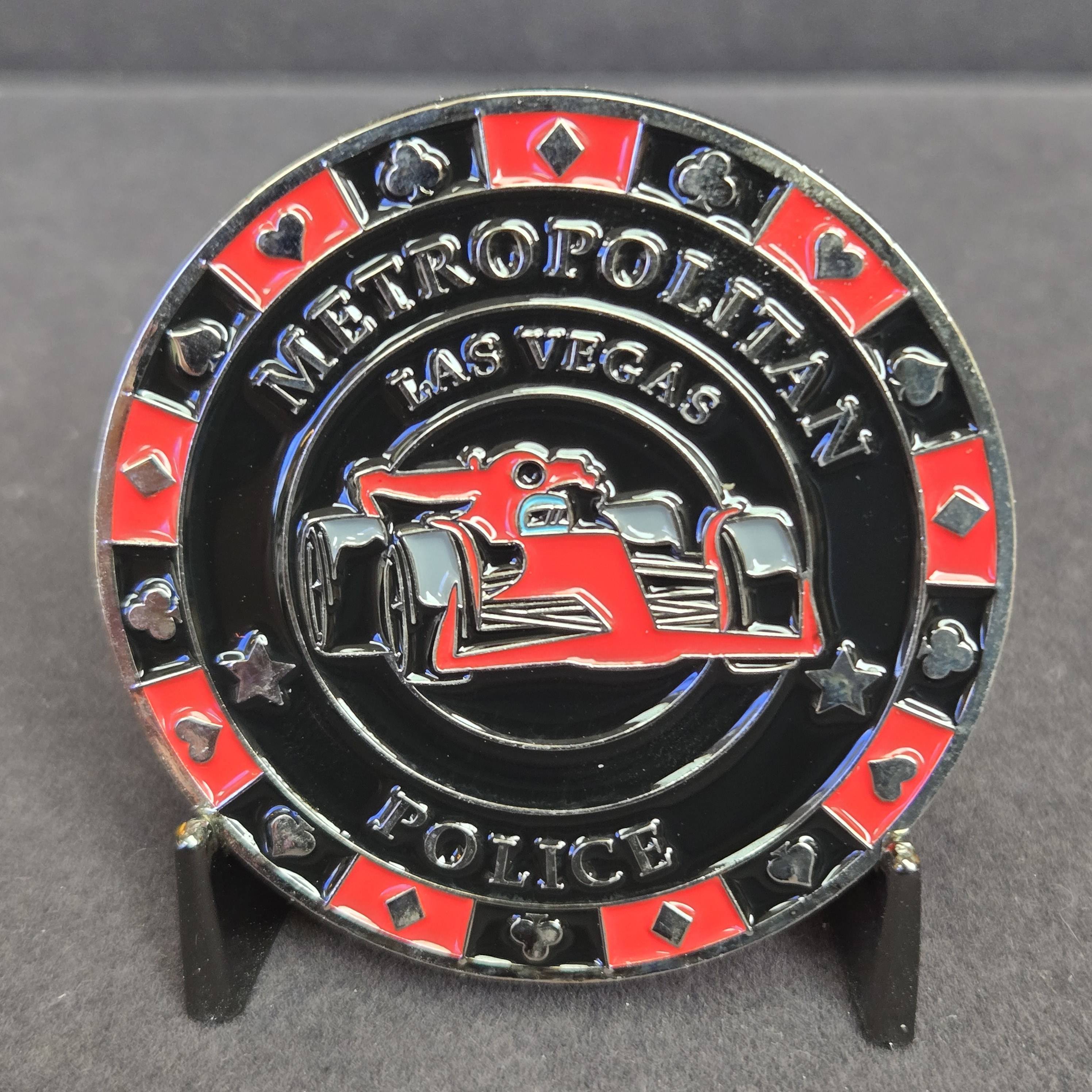 LVMPD Formula One 2024 — front
