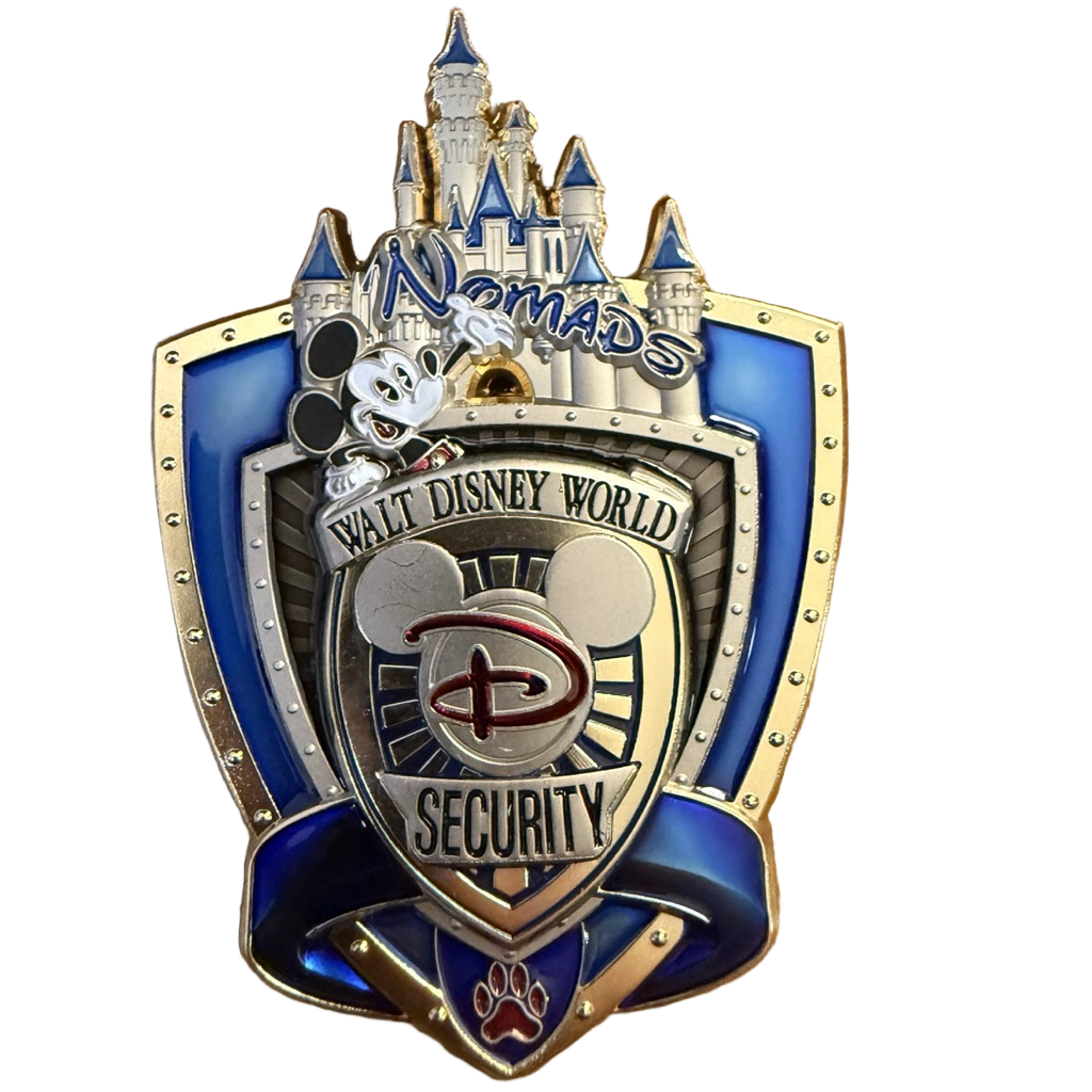Walt Disney World Security K-9 Nomads — back