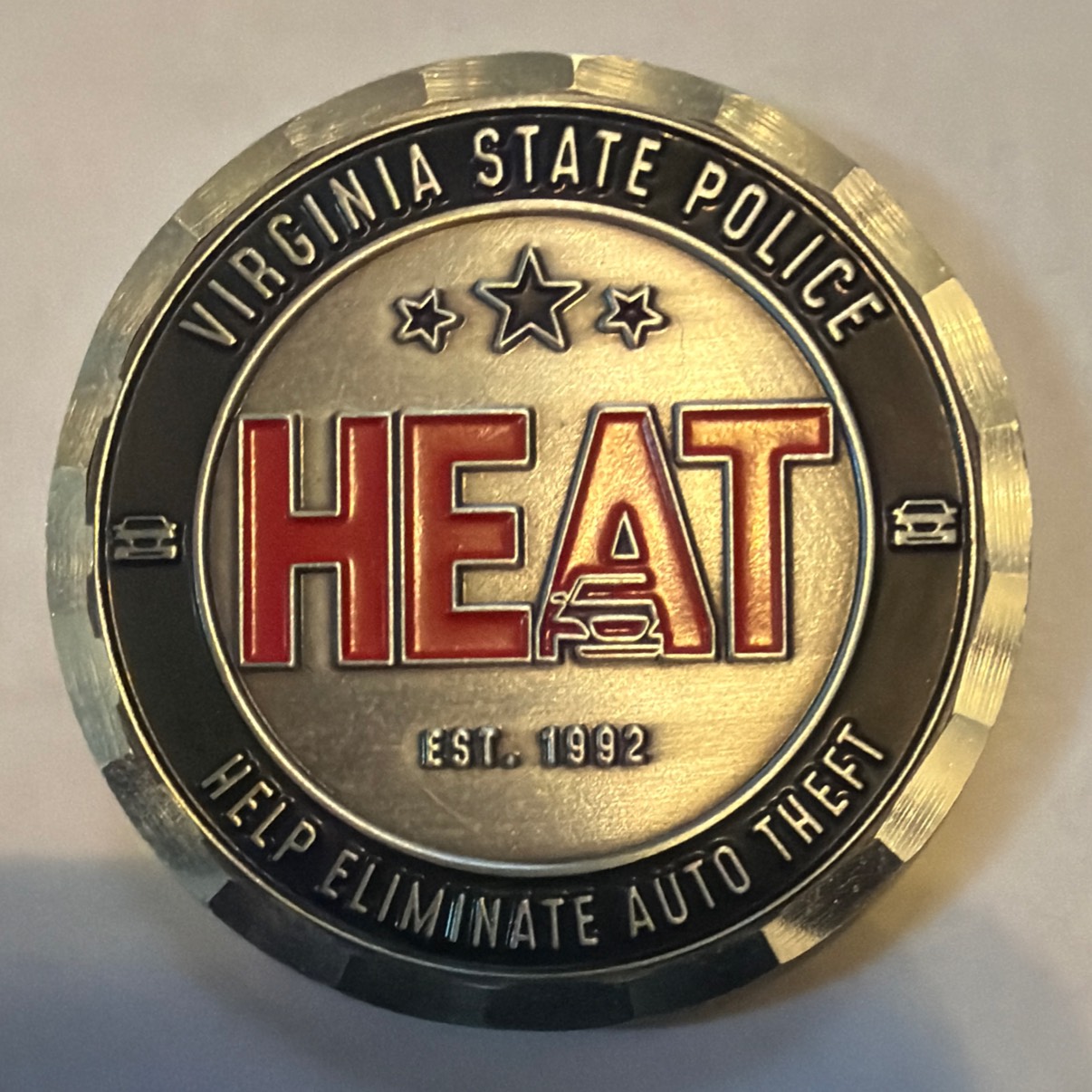 HEAT — back