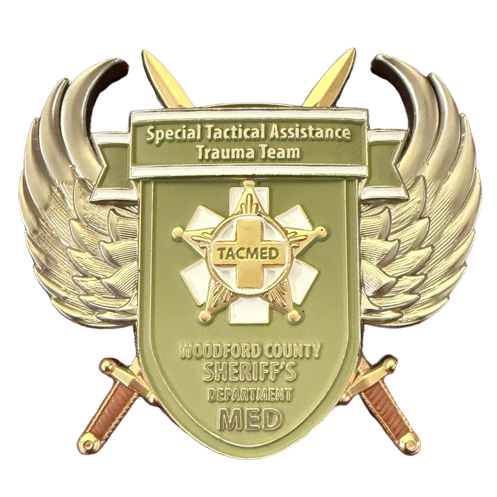 Special Tatical Assistance Trauma Team — front