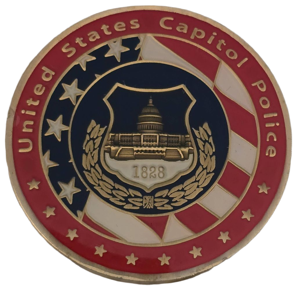 Hazardous Devices Bomb Technician Challenge Coin — back