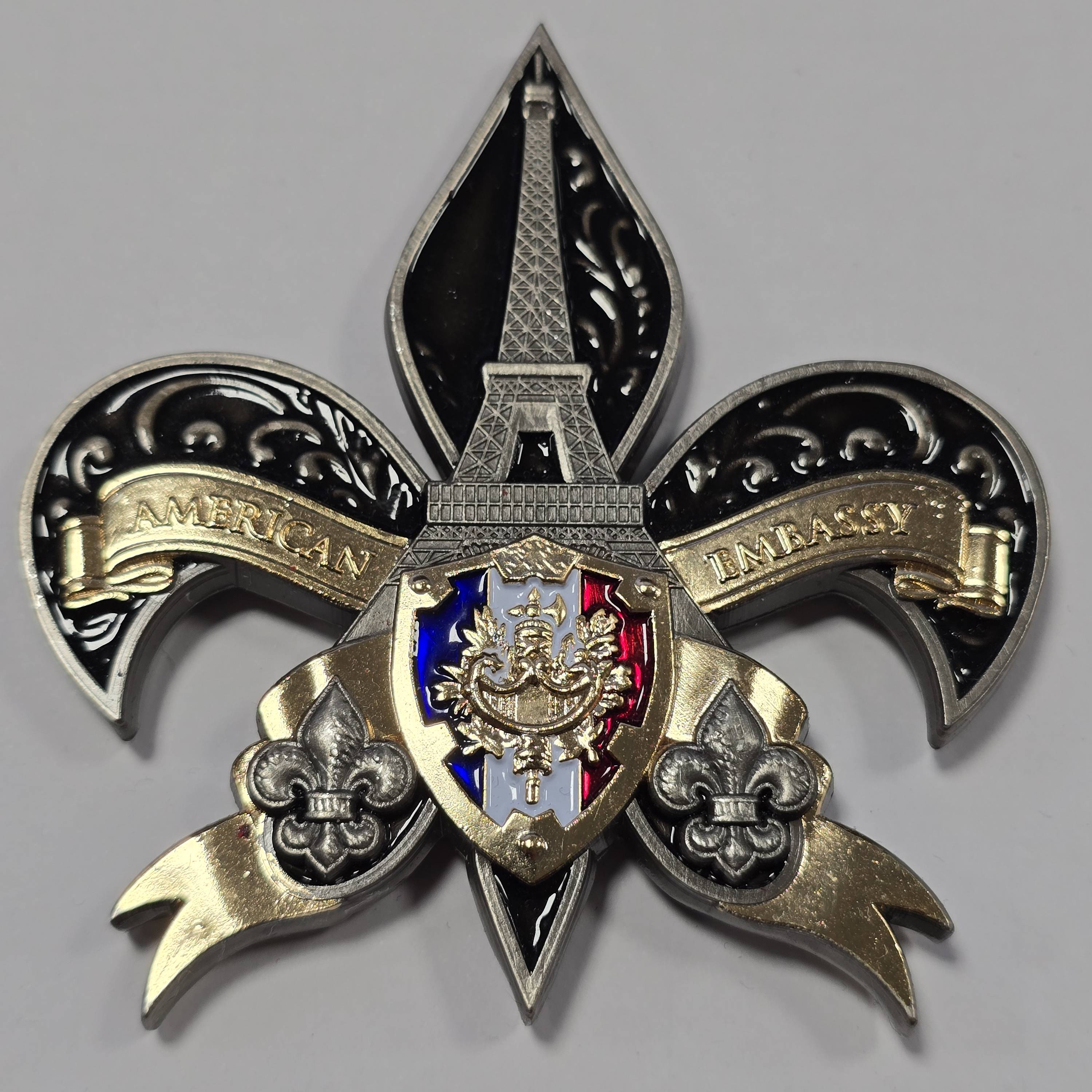 Paris MSG — front