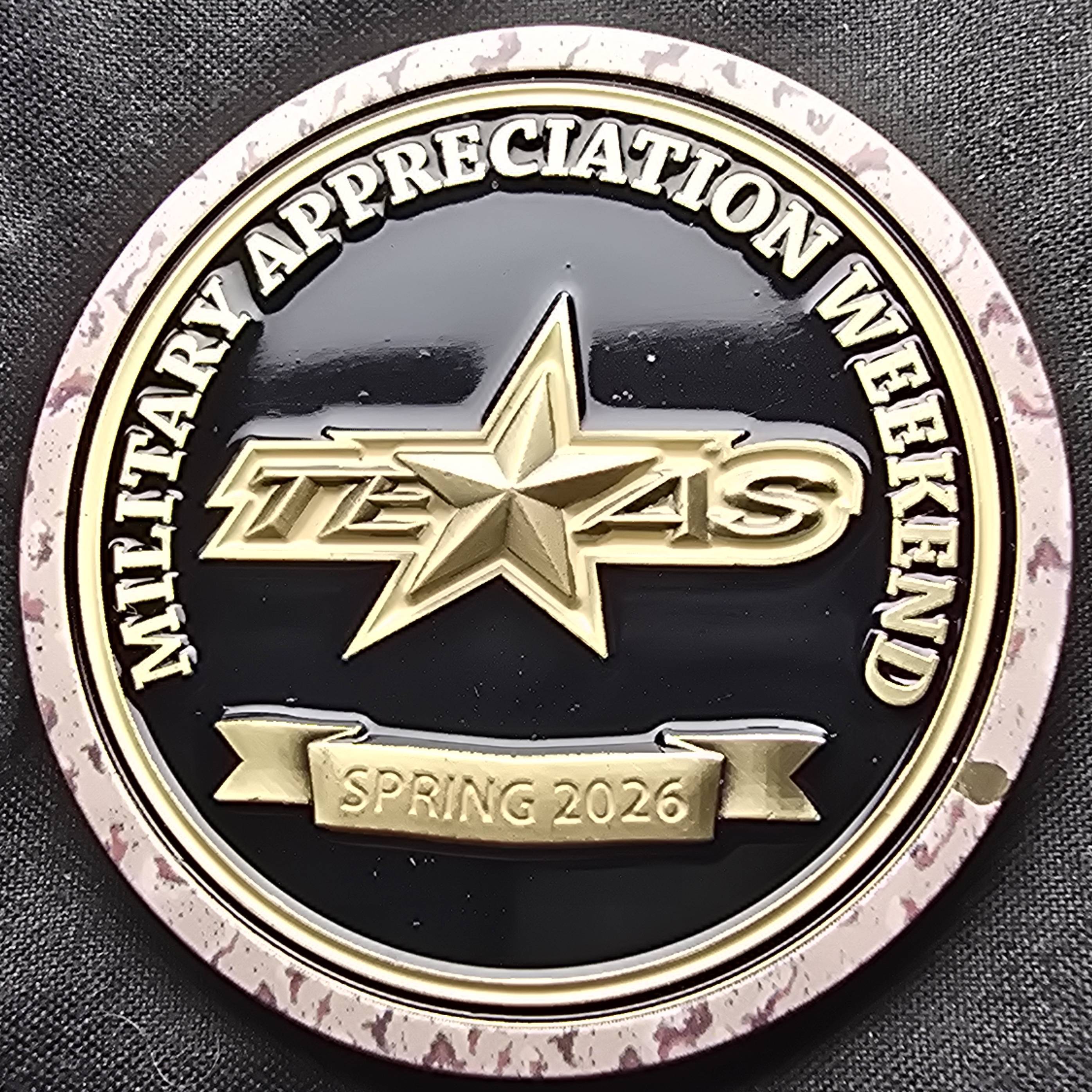 Texas Stars — back