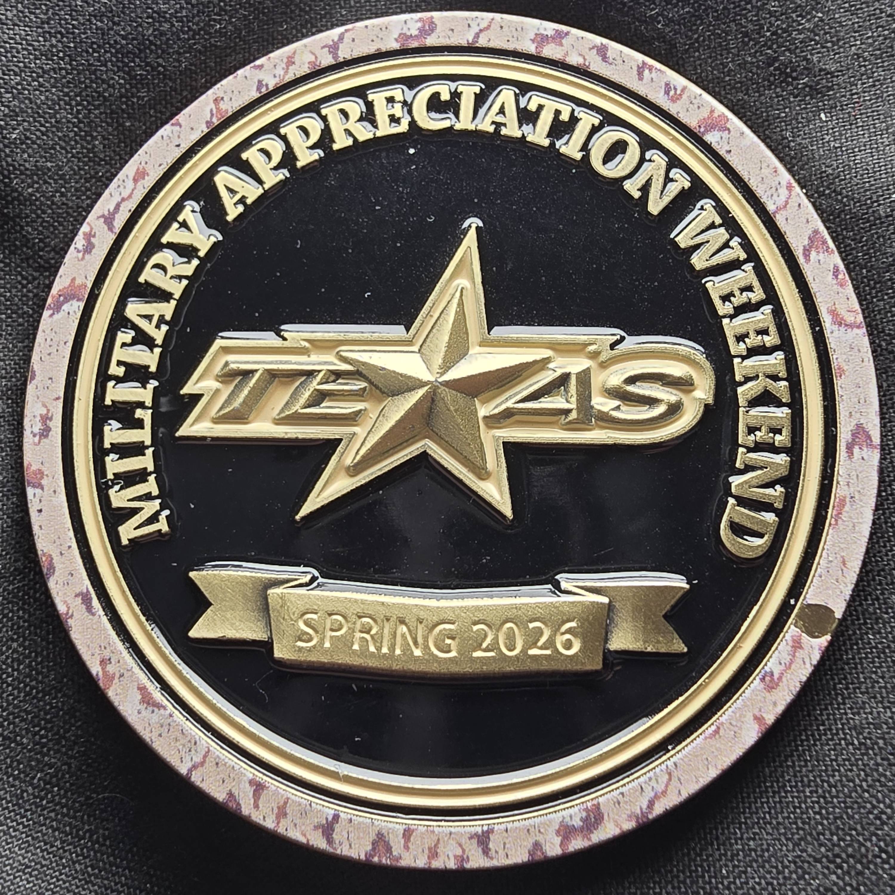 Texas Stars — front