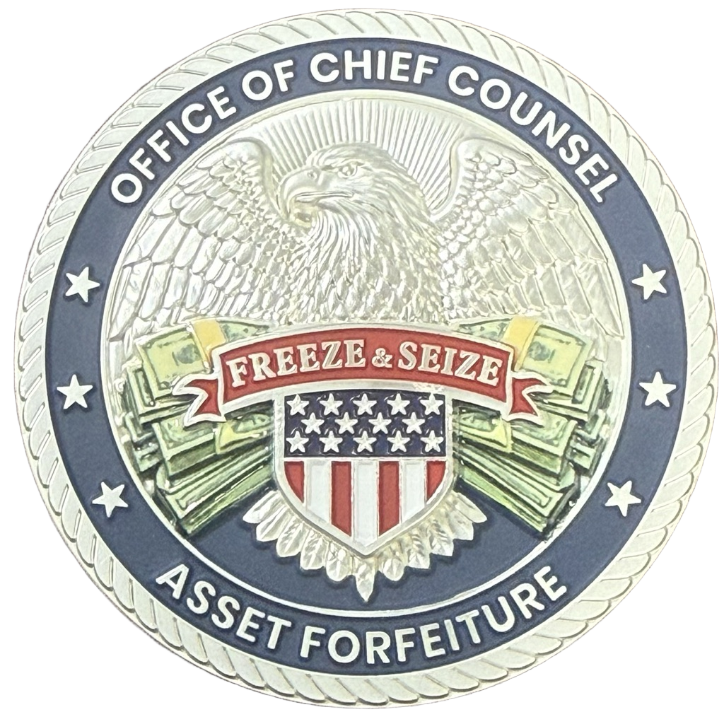DEA Headquarters Office of Chief Counsel - Asset Forfeiture — back