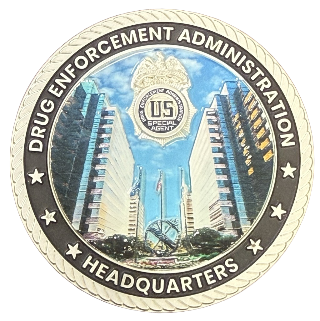 DEA Headquarters Office of Chief Counsel - Asset Forfeiture — front