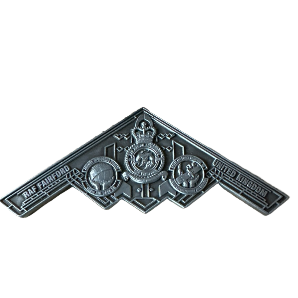 RAF Fairford — front