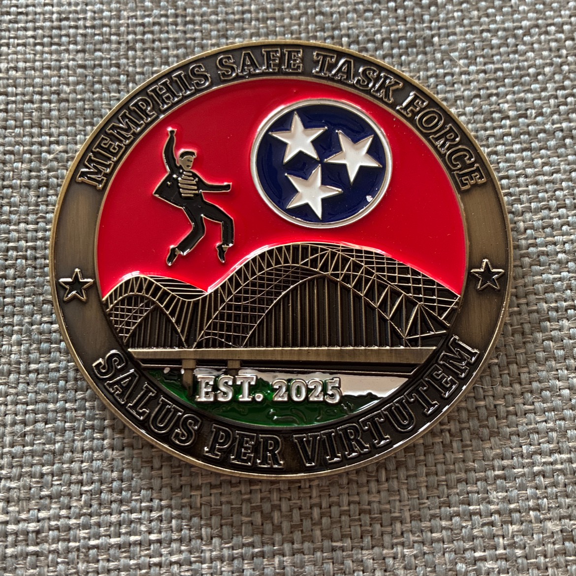MSTF - USMS Elvis — back