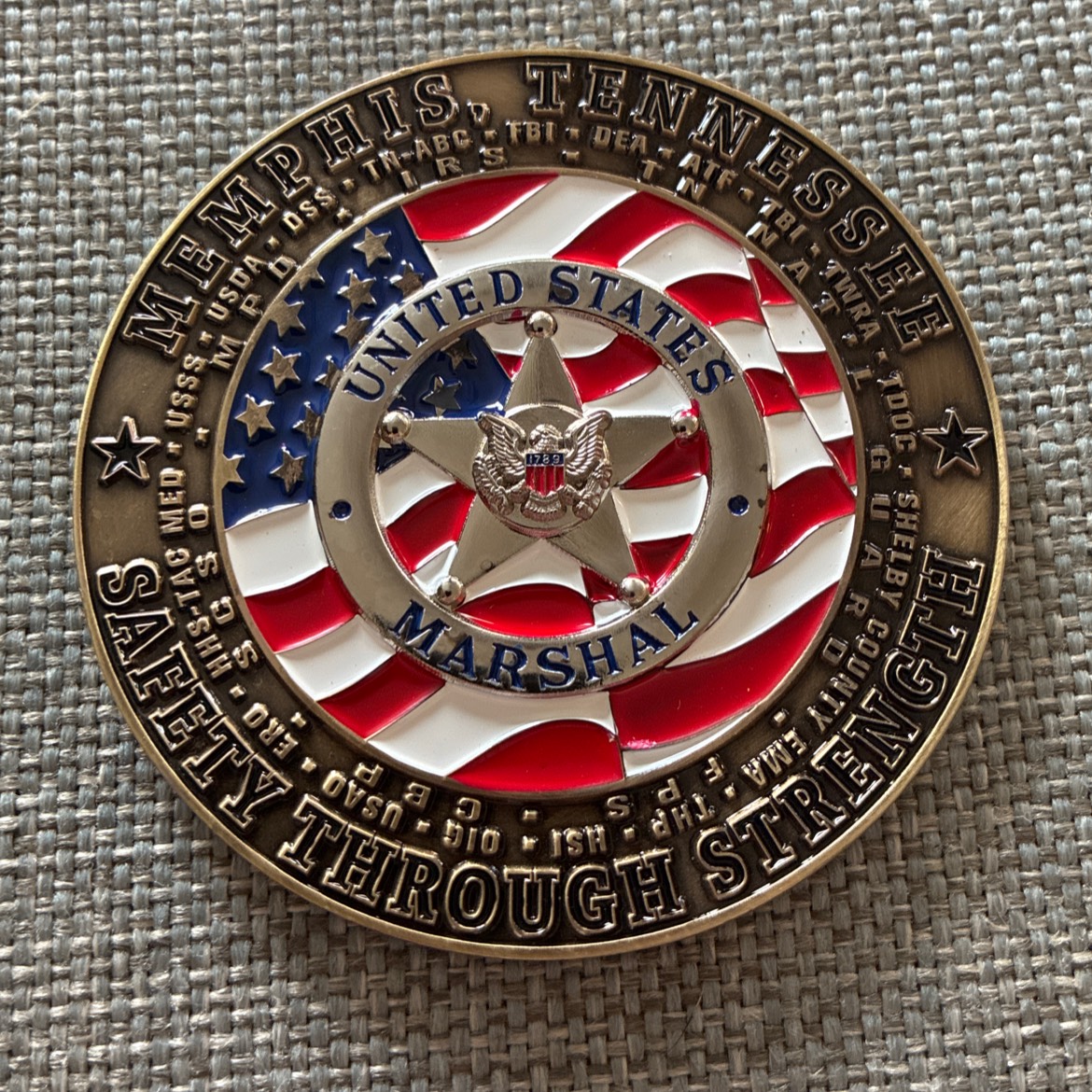MSTF - USMS Elvis — front