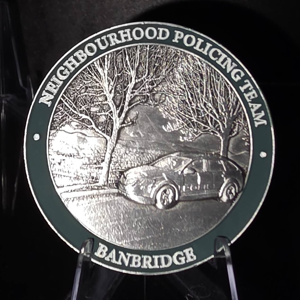 Banbridge Neighbourhood Policing Team — back