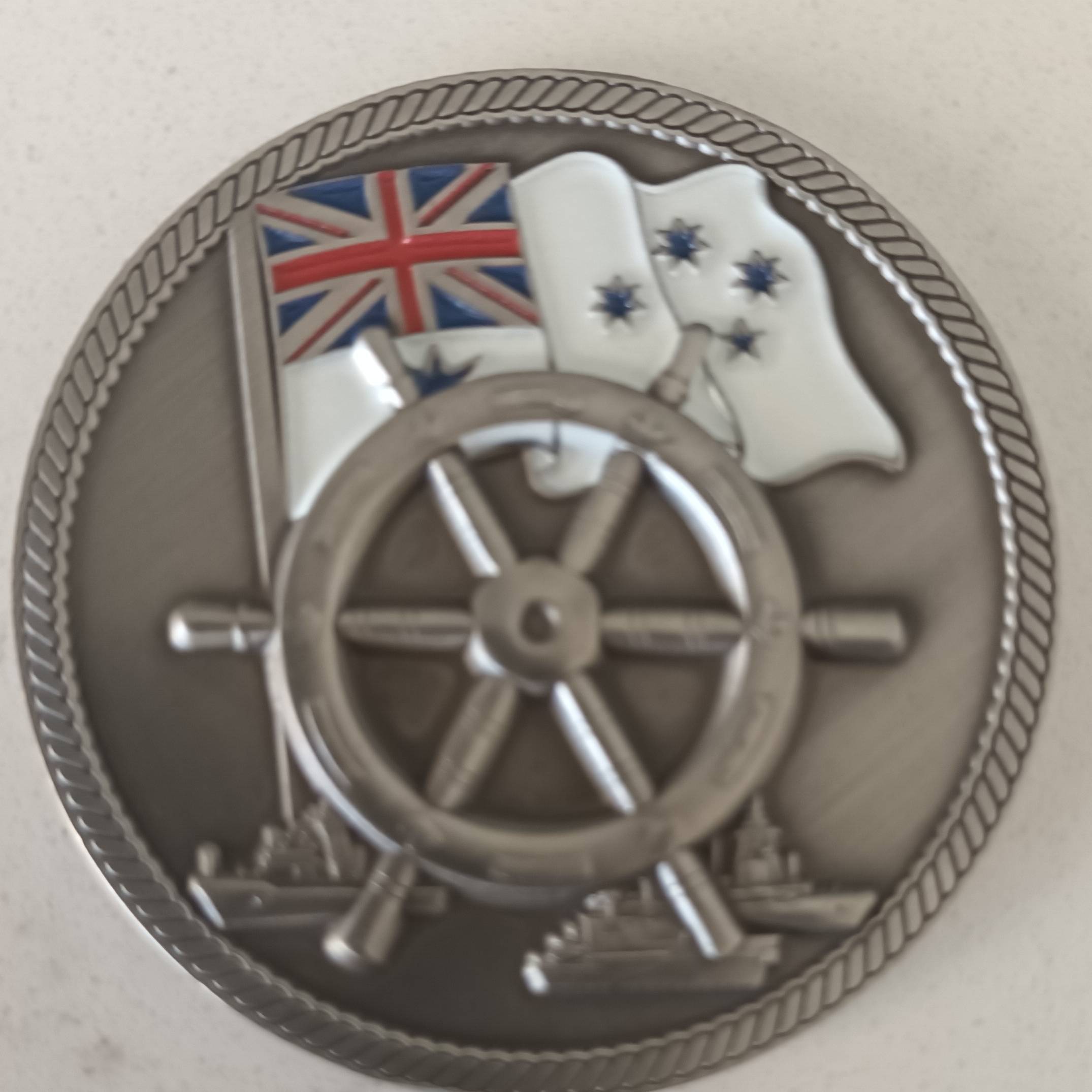 Naval Police Coxswain Australia — back