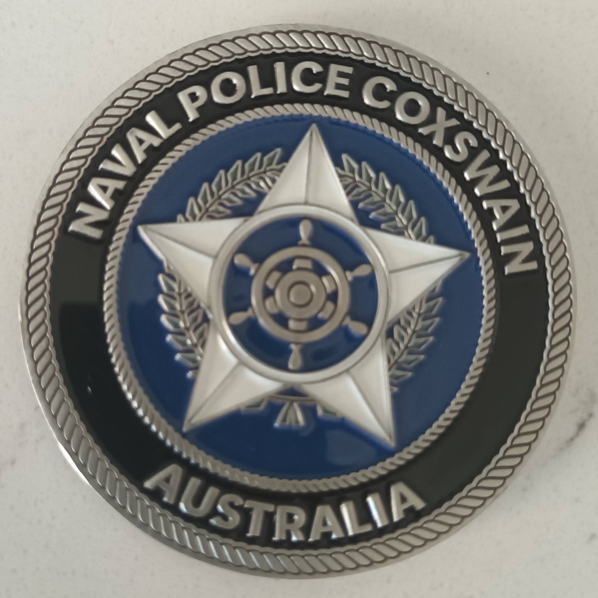 Naval Police Coxswain Australia — front