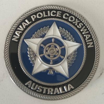 Naval Police Coxswain Australia