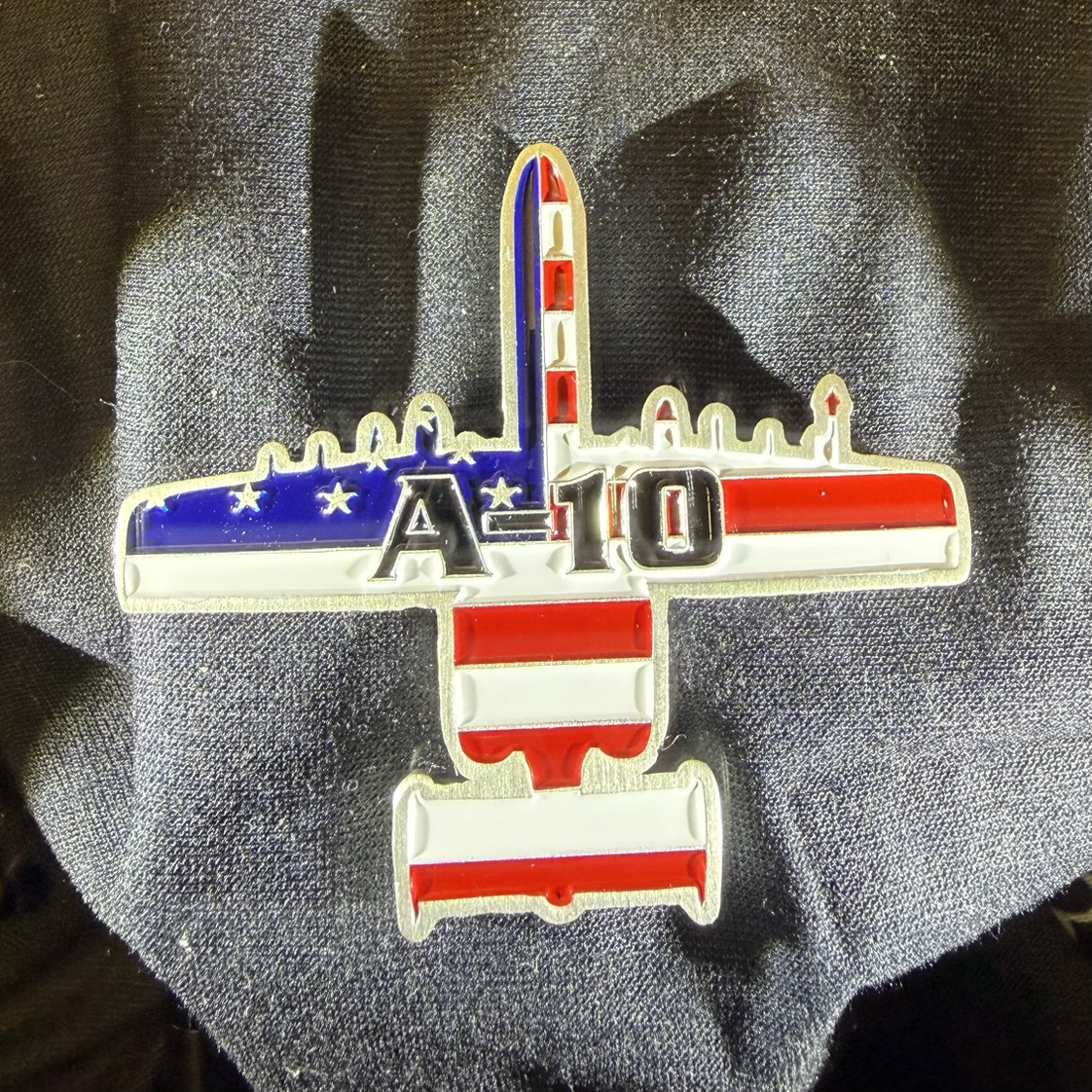 U.S.A.F.  A-10 — back