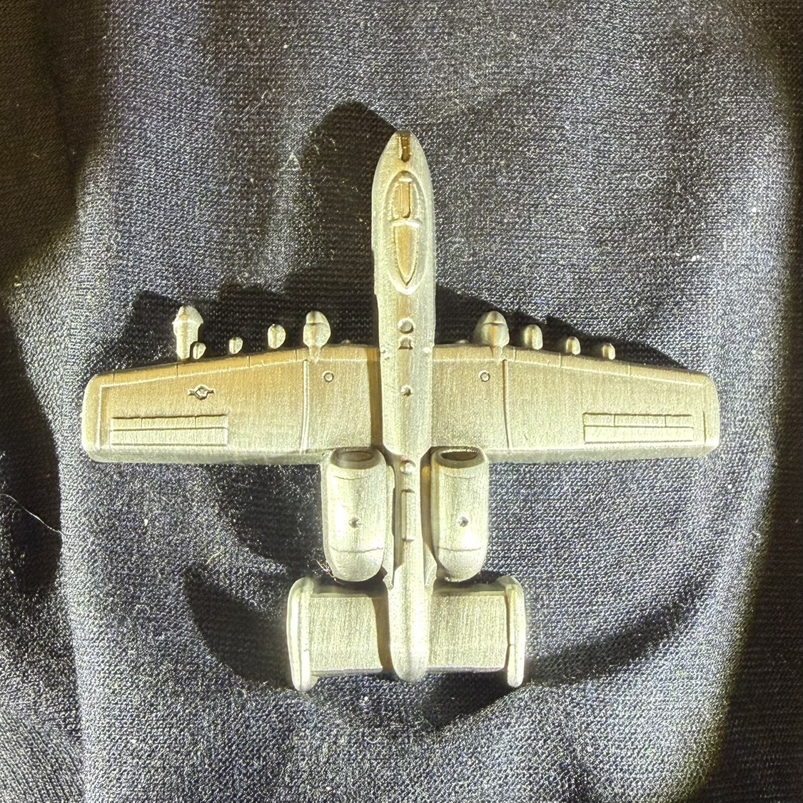 U.S.A.F.  A-10 — front