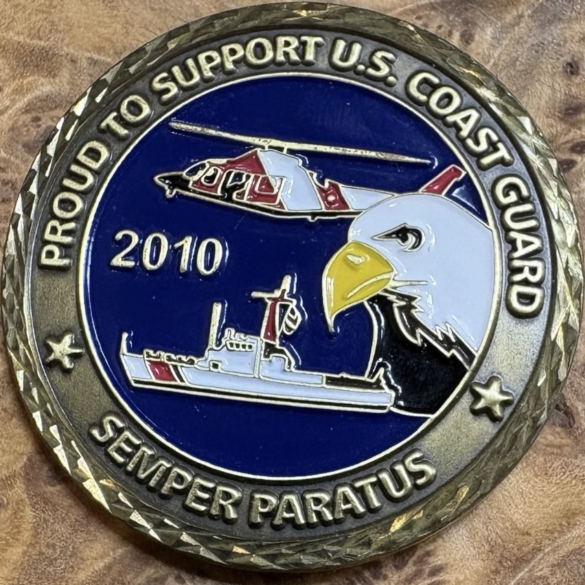 U.S.C.G. — front