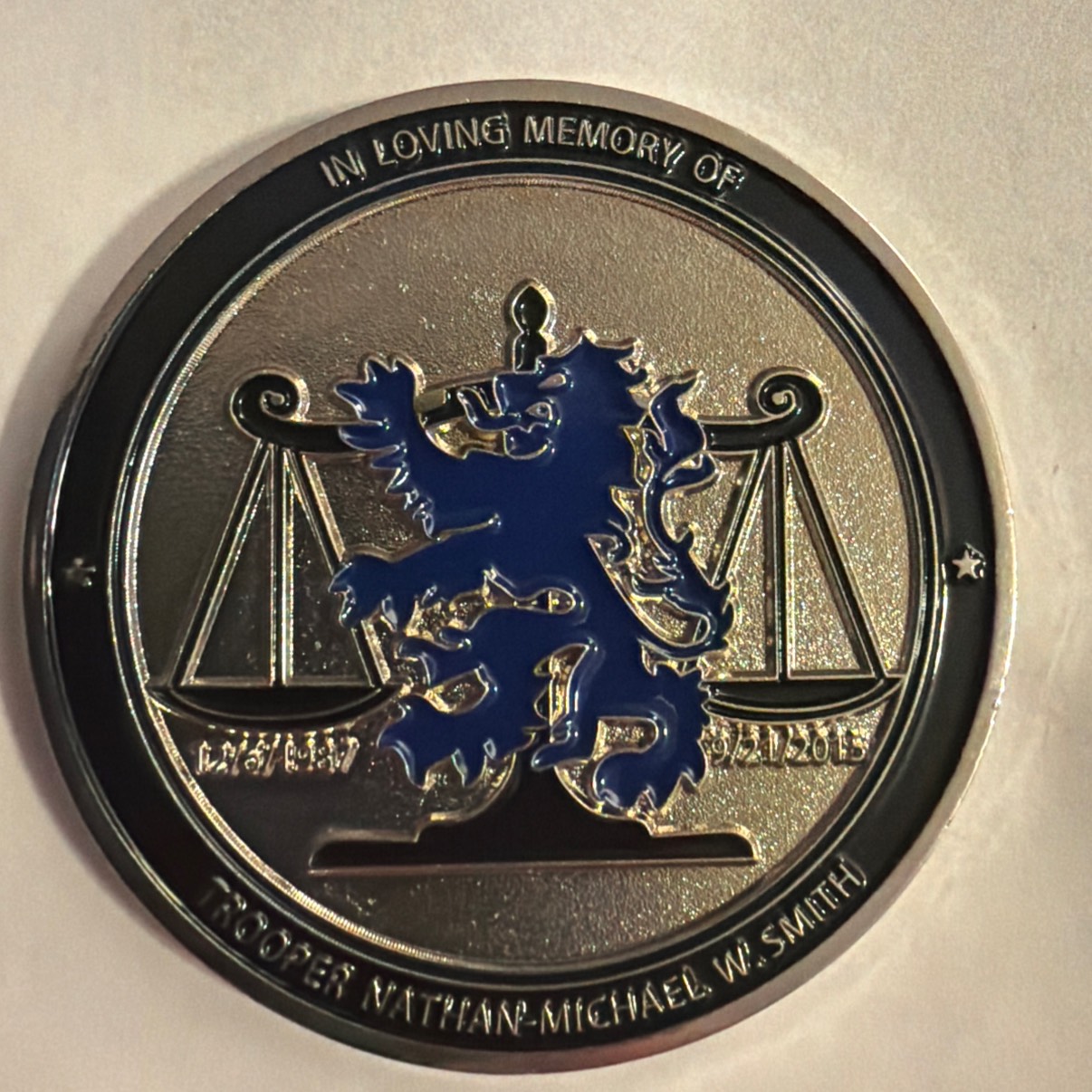 EOW N.M. Smith 1844 — back