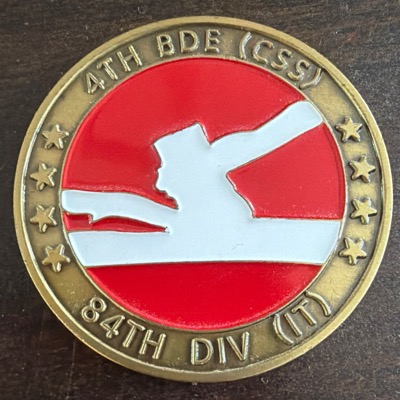 Brigade Challenge Coin