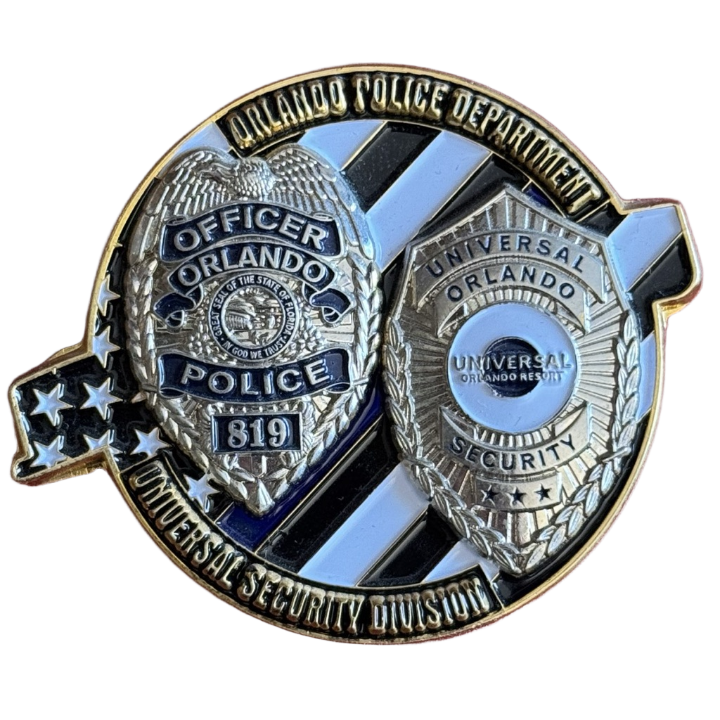 Orlando Police Department & Universal Security Division — front