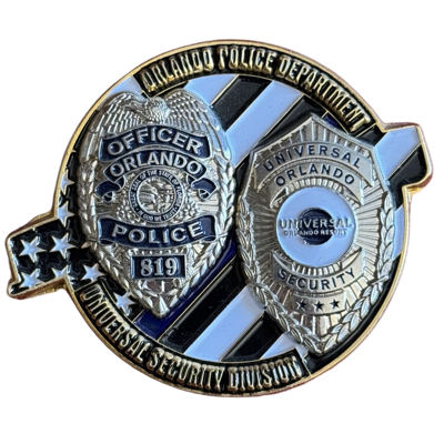 Orlando Police Department & Universal Security Division