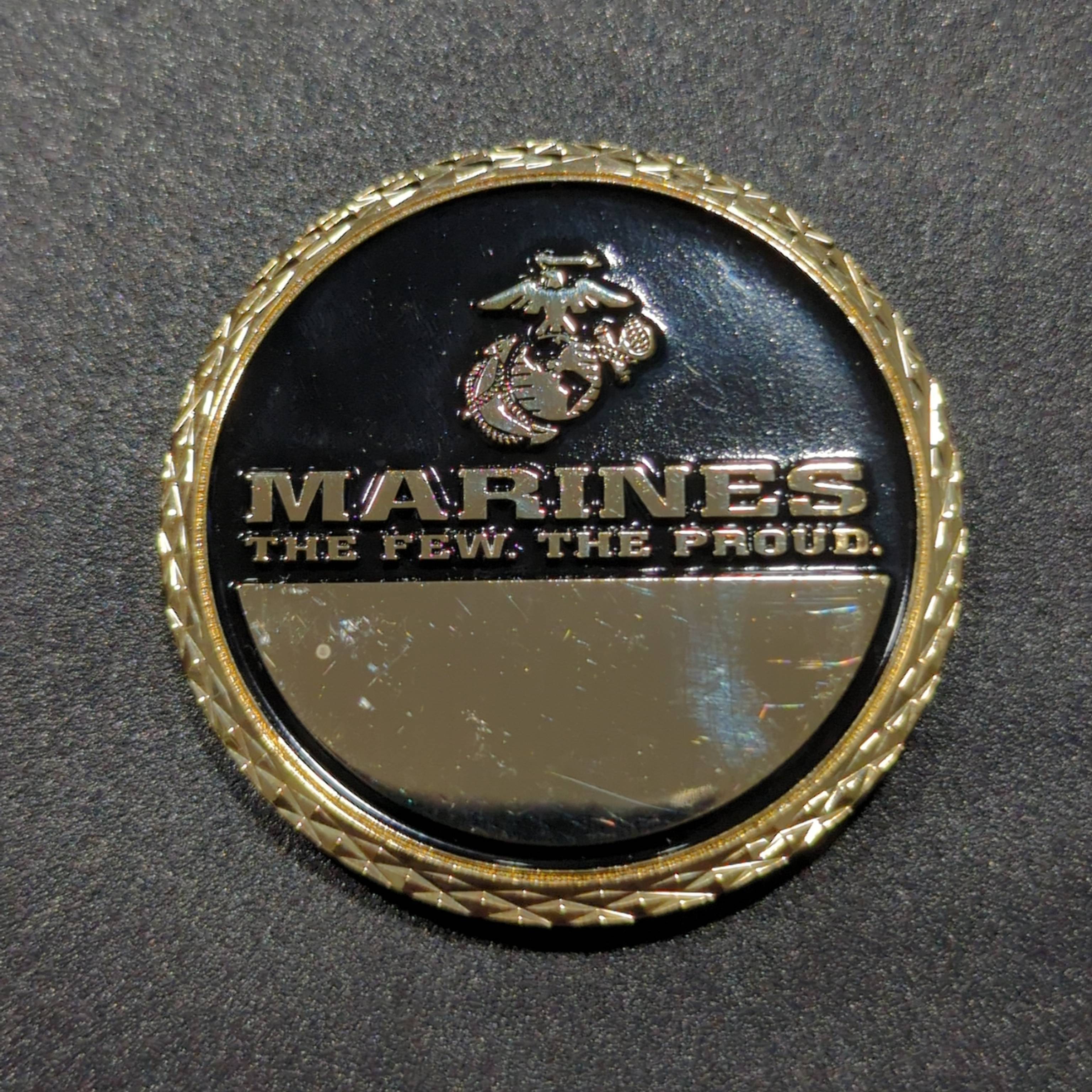 Marines — back