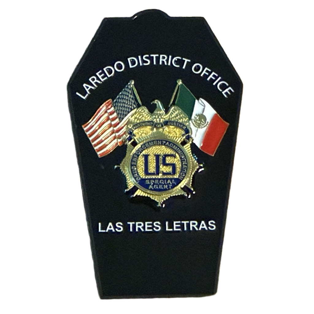DEA Laredo District Office — back