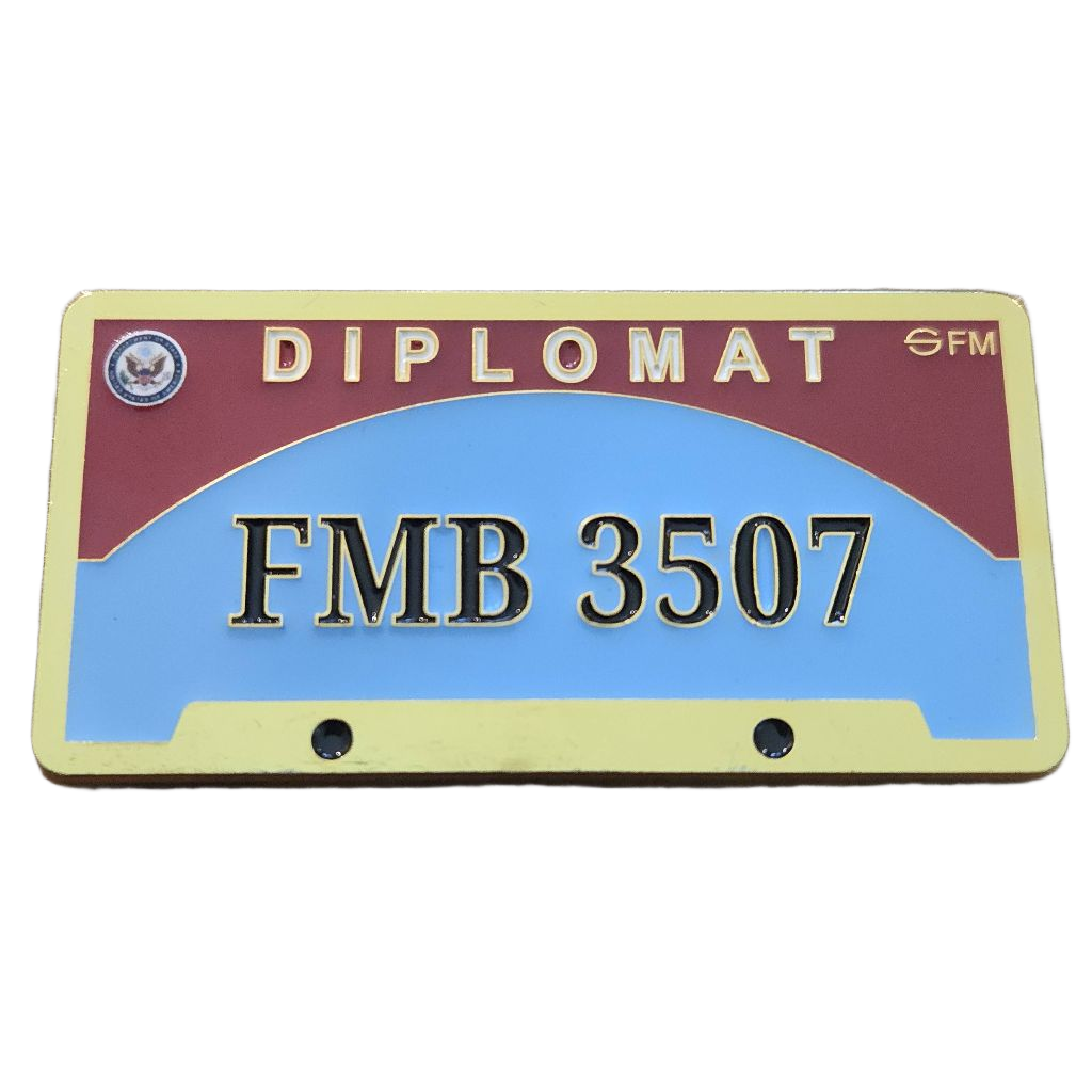 US Secret Service Foreign Missions Branch Coin — back